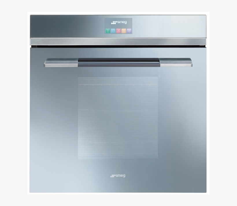 Buy A Smeg Linea Sfp140se 60cm Multifunction Single - Sfp125-1 Inset Oven - Stainless Steel, transparent png download