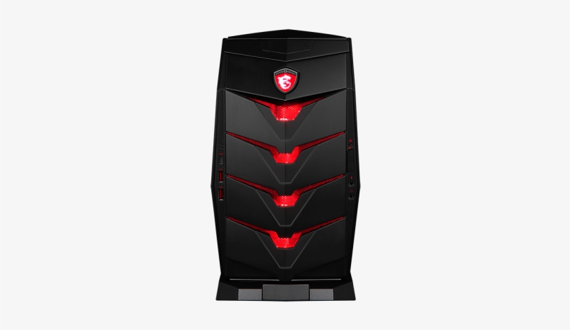 Msi Aegis X Front, transparent png download