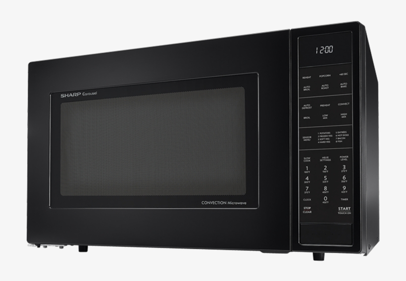 1 - Sharp Carousel Smc1585b, transparent png download