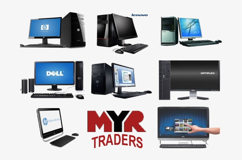 Desktop Pc - Dell Vostro - 260 - 4 Gb Ram - 3.3 Ghz - 500 Gb Hdd, transparent png download