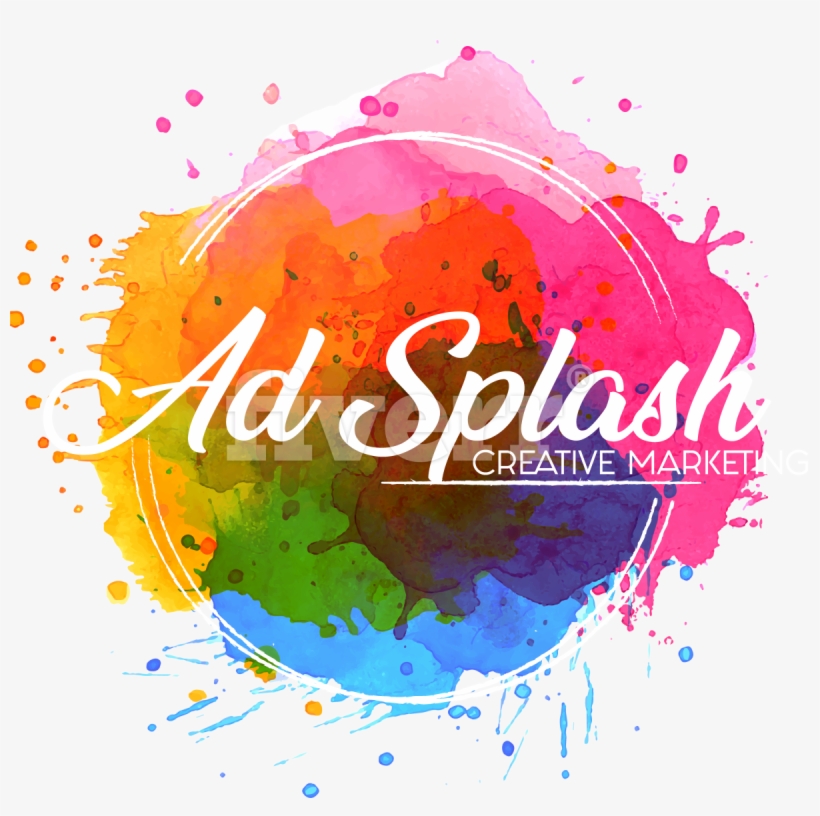 Splash Water Color Background, transparent png download
