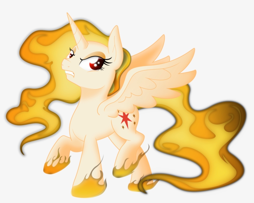 Alicorn, Angry, Artist - Winged Unicorn, transparent png download