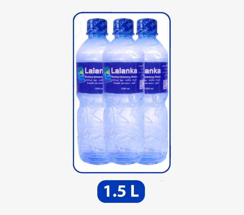 Our Drinking Water Bottling Complex Is Situated At - Lalanka Water Bottles, transparent png download