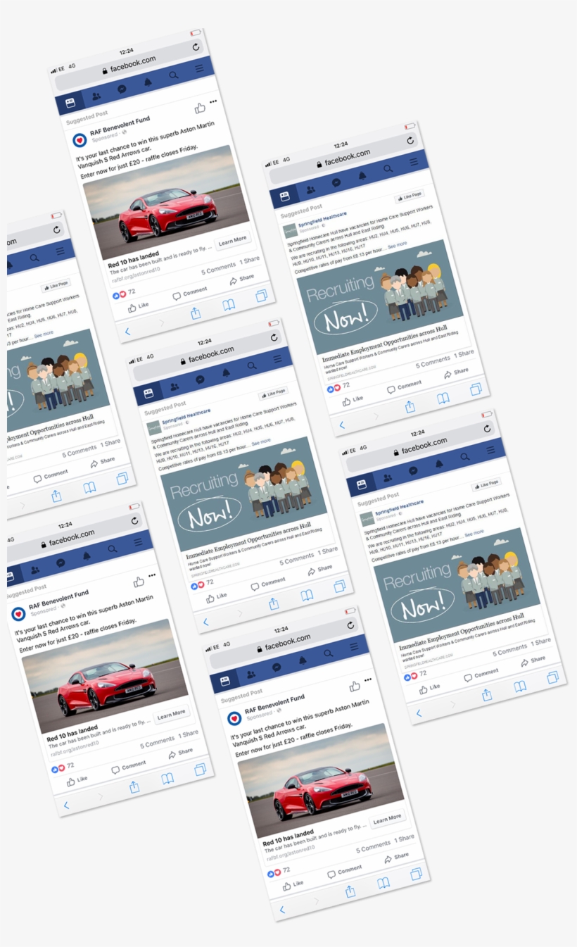 Digital Advertising Image - Muscle Car, transparent png download