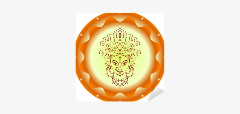 Durga Maa Symbol, transparent png download