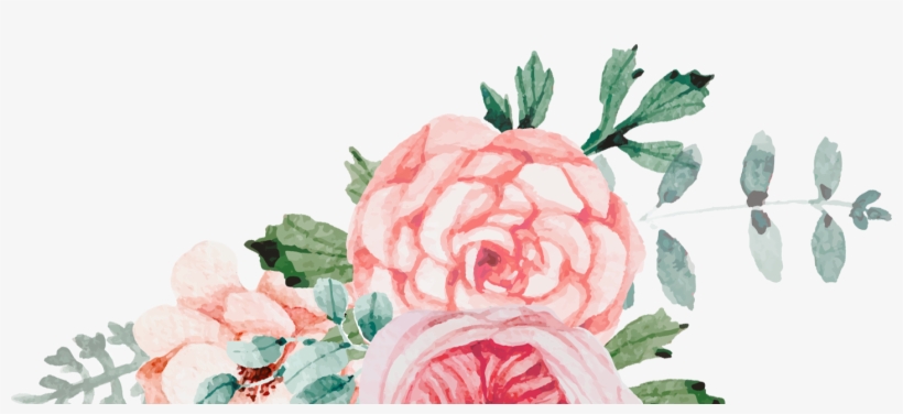 We Would Like To Welcome You To Our Wedding Website - Watercolor Floral Clutch - Women Clutch - Women Handbag, transparent png download