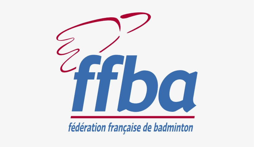Fédération Française Badminton Logo 2005 - Badminton, transparent png download