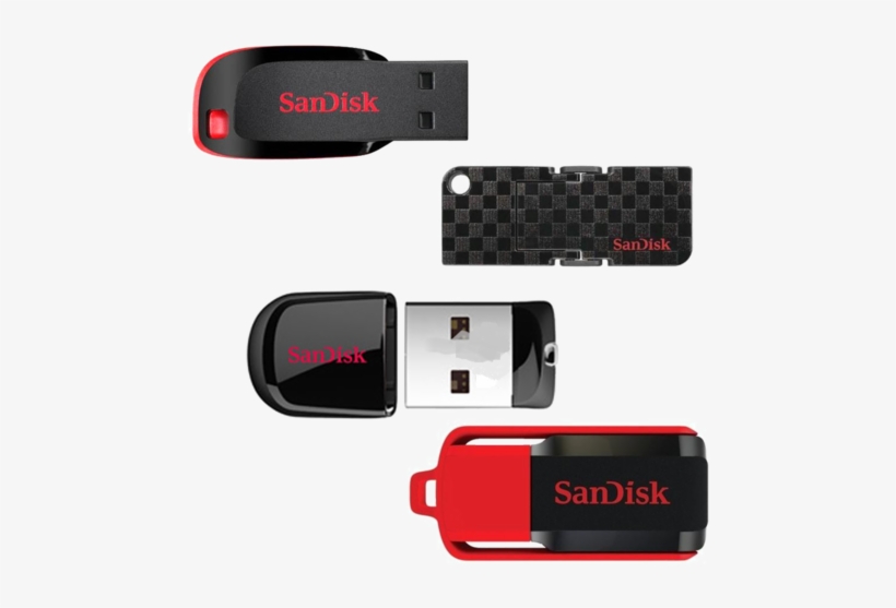 Pen Drive Download Transparent Png Image - 4gb Cruzer Fit Usb 2.0 Flash Drive, transparent png download