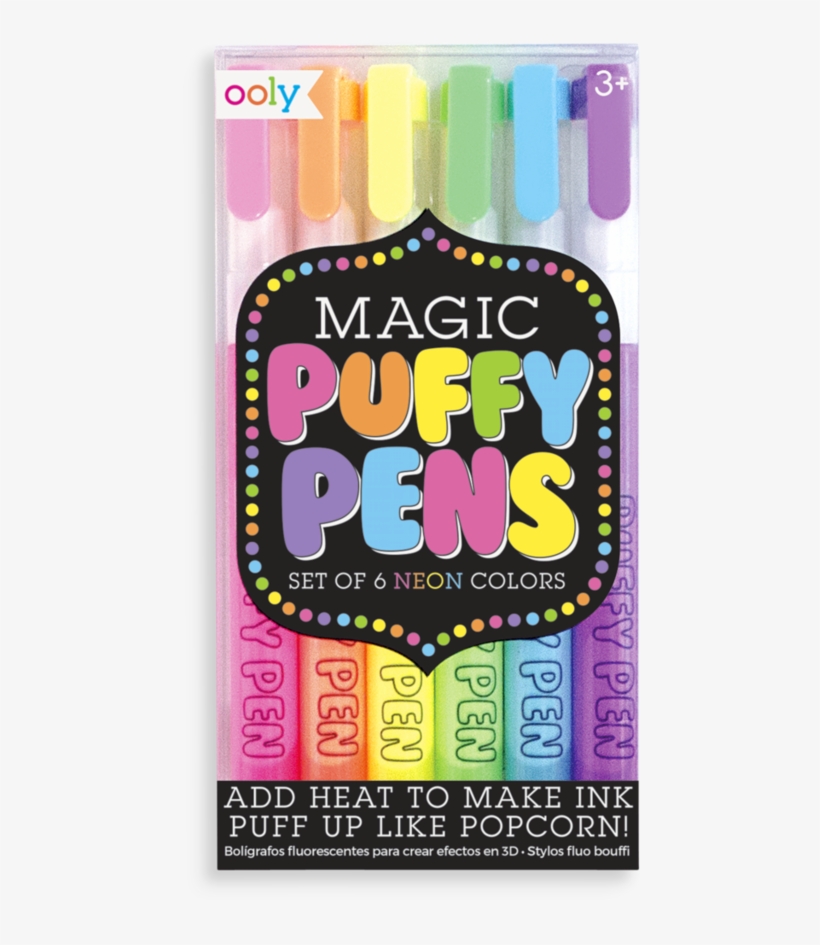 Puffy Pens, transparent png download