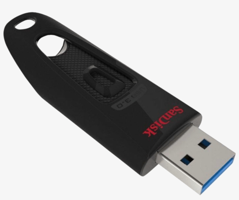 Pen Drive Png Picture - Sandisk 3.0 32gb Pen Drive, transparent png download