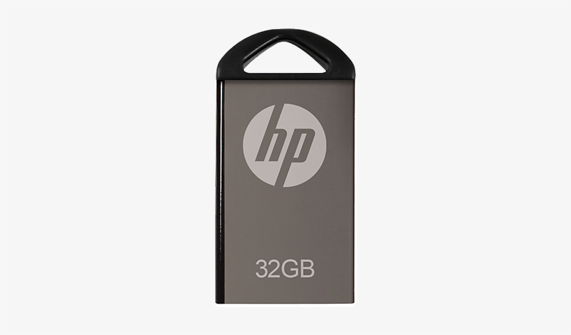 Hp V221w 32gb Usb Flash Drive - Hp V221w 32 Gb Flash Drive - Usb 2.0, transparent png download