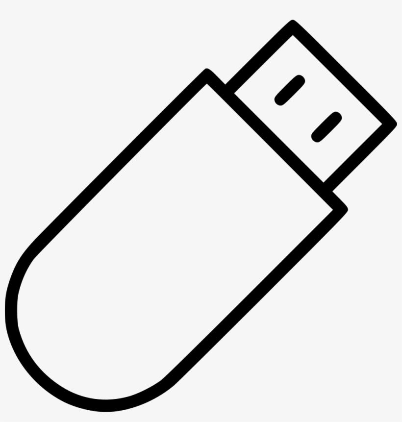 Pendrive - - Usb Flash Drive, transparent png download