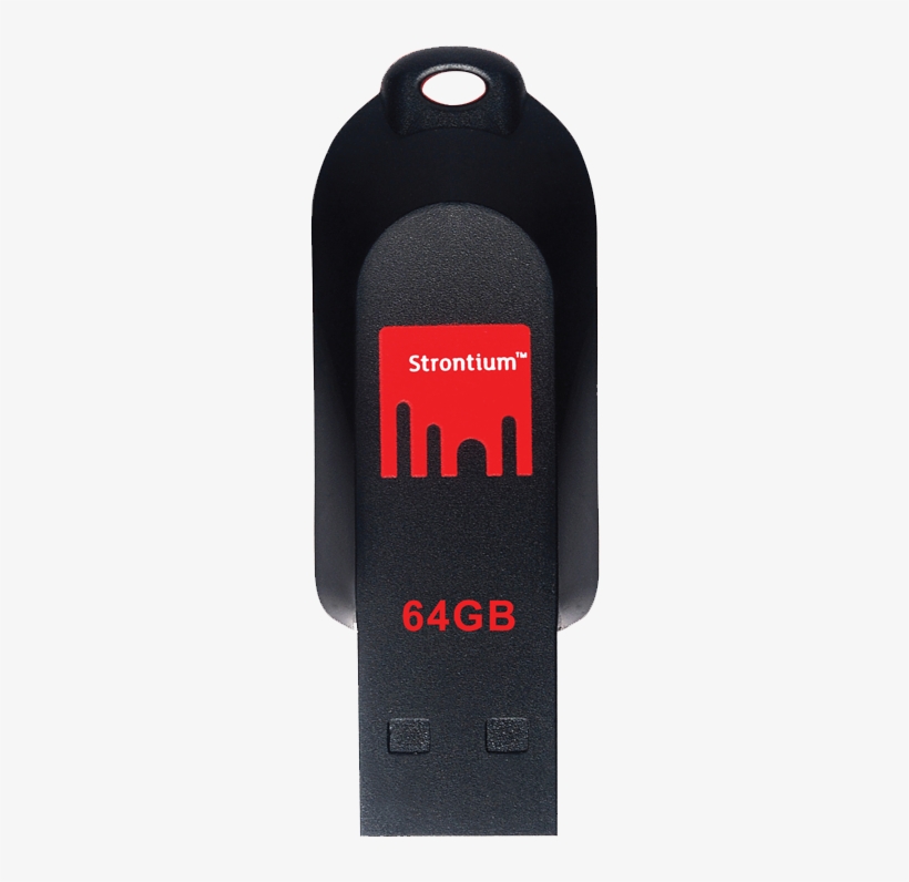 Usb Drive - Strontium Pollex Usb Flash Drive 2.0, transparent png download