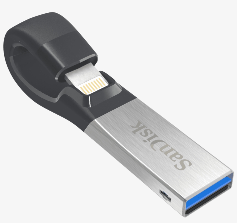 Sandisk Ixpand Flash Drive 32gb - Sandisk Ixpand, transparent png download