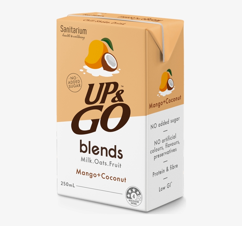 Sanitarium Up And Go Blends, transparent png download
