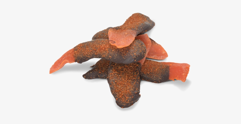 Candied Mango Slice Dipped In Dark Semi-sweet Chocolate, - Tajín, transparent png download