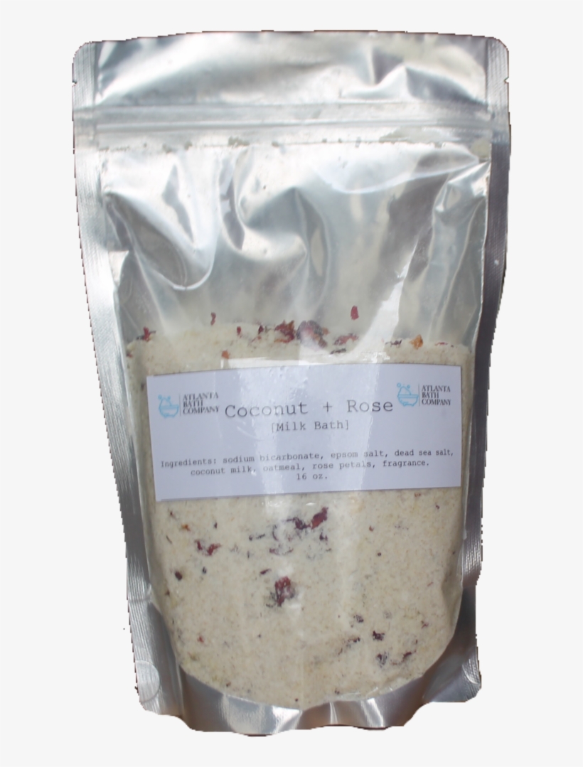 Coconut Rose Bath Milk Soak - Milk Bath, transparent png download