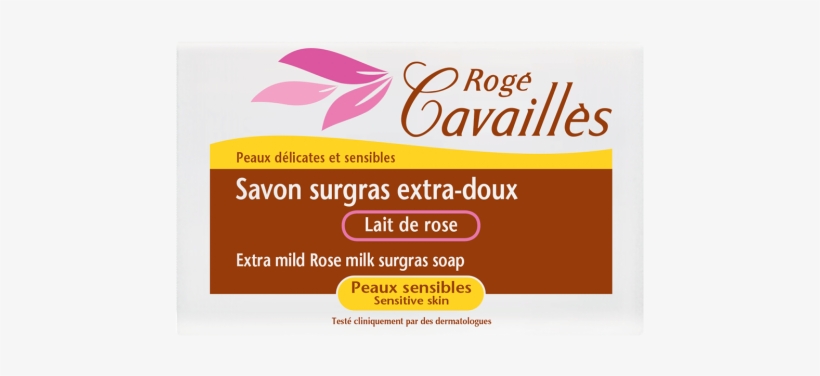 Rose Milk Surgras Soap Rogé Cavaillès - Savon Rogé Cavailles Lait Et Miel, transparent png download