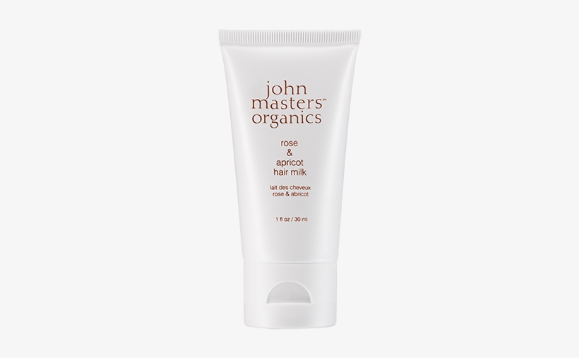 Rose & Apricot Hair Milk - John Masters Organics, transparent png download