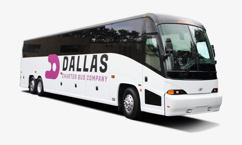 Rent A Charter Bus From Dallas Charter Bus Company - Dallas Charter Bus Company, transparent png download