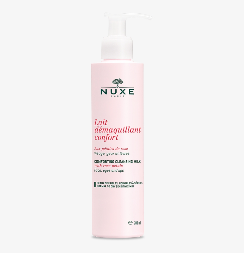 Comforting Cleansing Milk With Rose Petals - Nuxe Crème Prodigieuse Anti-fatigue Moisturising Cream, transparent png download