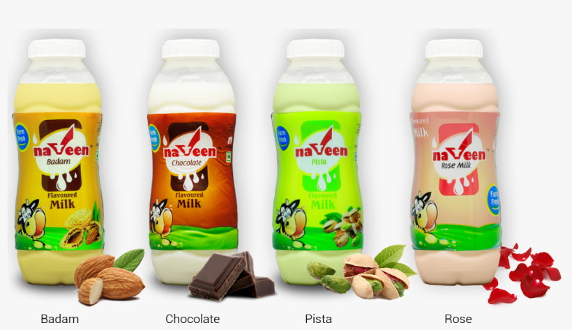 Naveen Flavoured Milk - Adam And Eve Angelic Cartridge 100ml W/roller 6 Pack, transparent png download