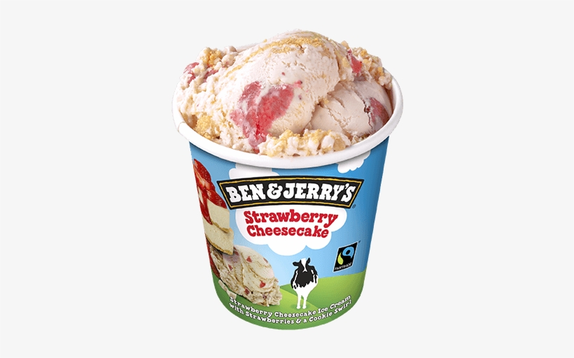 Rose Milk - Ben & Jerry's Cheesecake, transparent png download