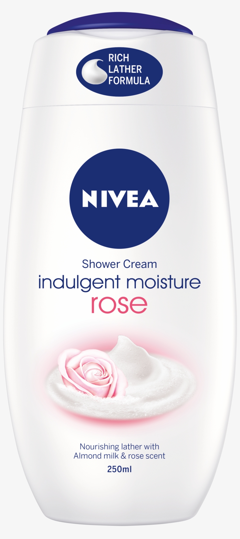 Nivea Indulgent Moisture Orange Caring Shower Cream PNG Image