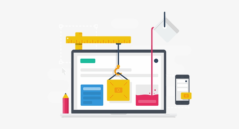 Website Builder - Web Builder Comparison Chart, transparent png download