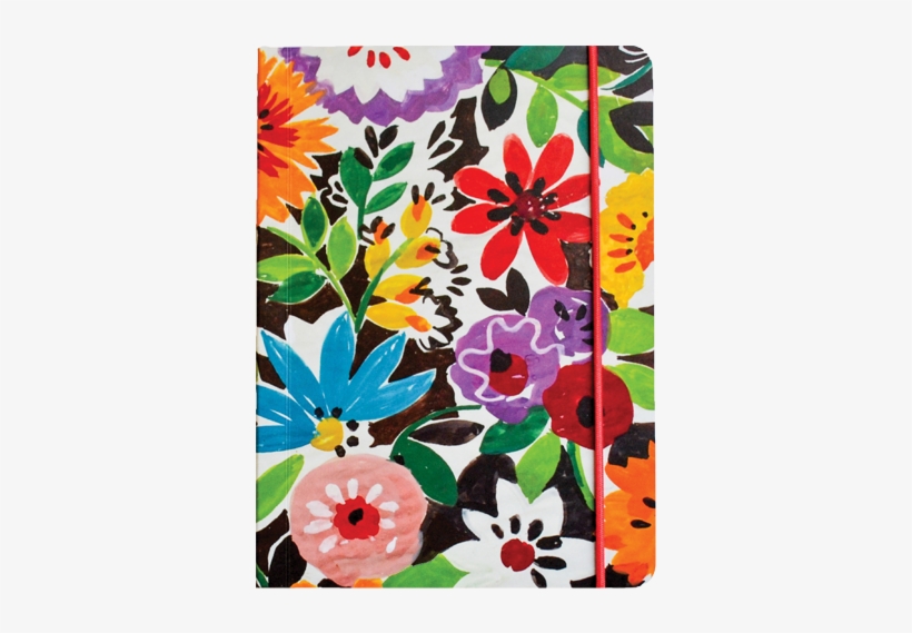 A6 Flex Bound Notebook - Campbell 2018 Monthly Planner, transparent png download