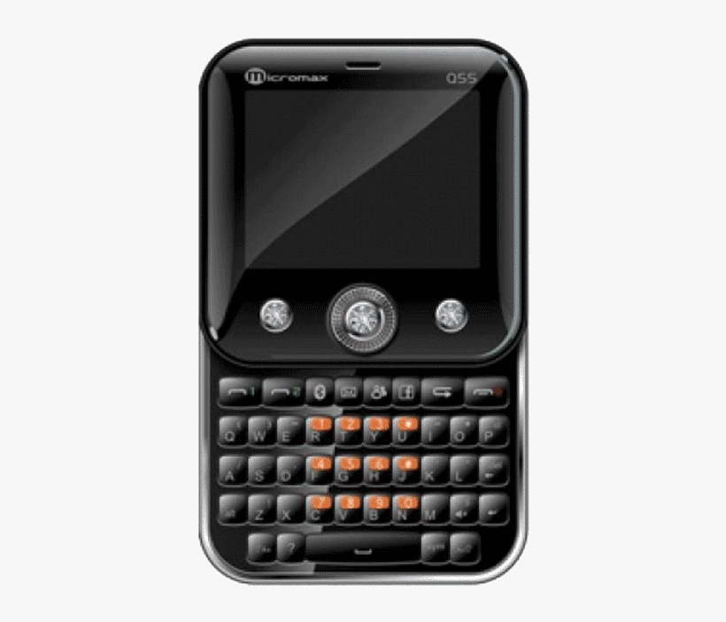 Black Micromax Q55 - Micromax Q55 Black, transparent png download