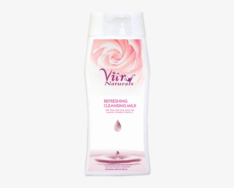 Refreshing Cleansing Milk - Vitro Naturals Certified Organic Amla Juice 1 Ltr, transparent png download