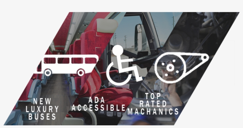 New Charter Bus - Bus, transparent png download