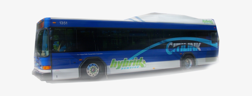 Photo Of A Citilink Hybrid Bus - Citilink Bus, transparent png download