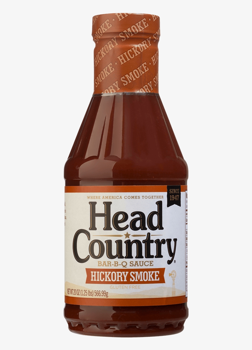 Hickory Regular Size Sauce - Head Country Barbecue Sauce, transparent png download