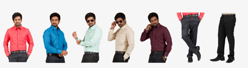 Tommy Hunter Perfect 7 Pcs Mens Dress Materials - Men's Wear Images Png, transparent png download