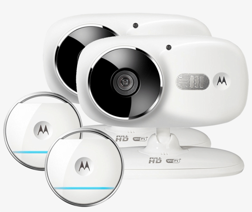 Motorola Surveillance Camera Indoor Focus 86t Wifi, transparent png download