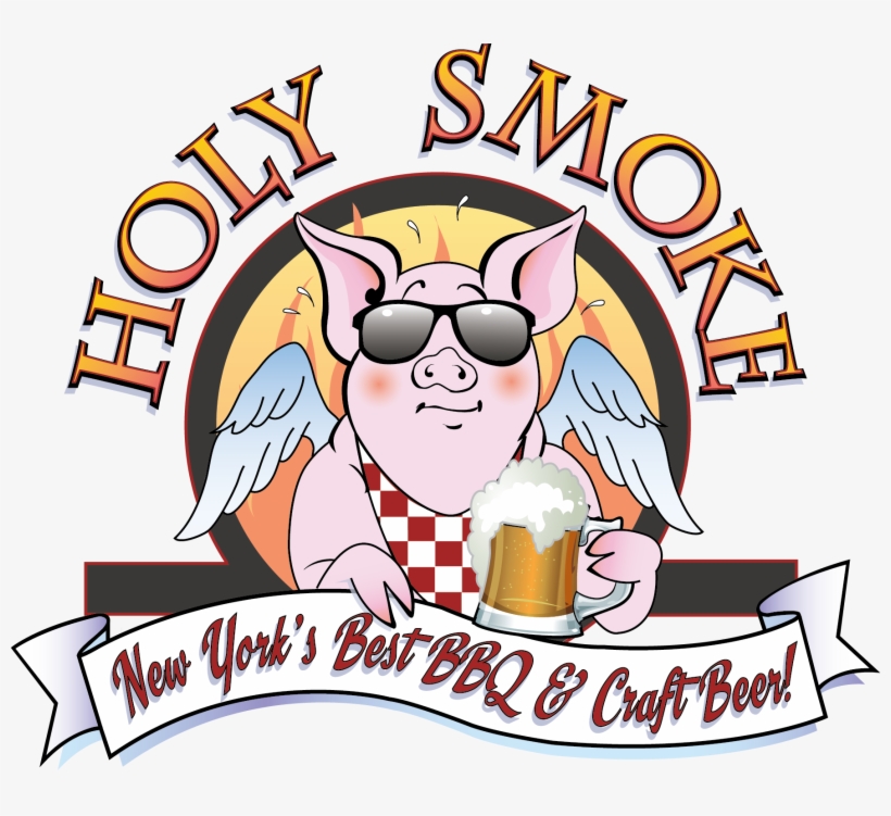 Catering And Event Planning - Holy Smokes Bbq Logo, transparent png download