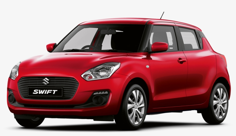Suzuki Swift 5dr 2017, transparent png download