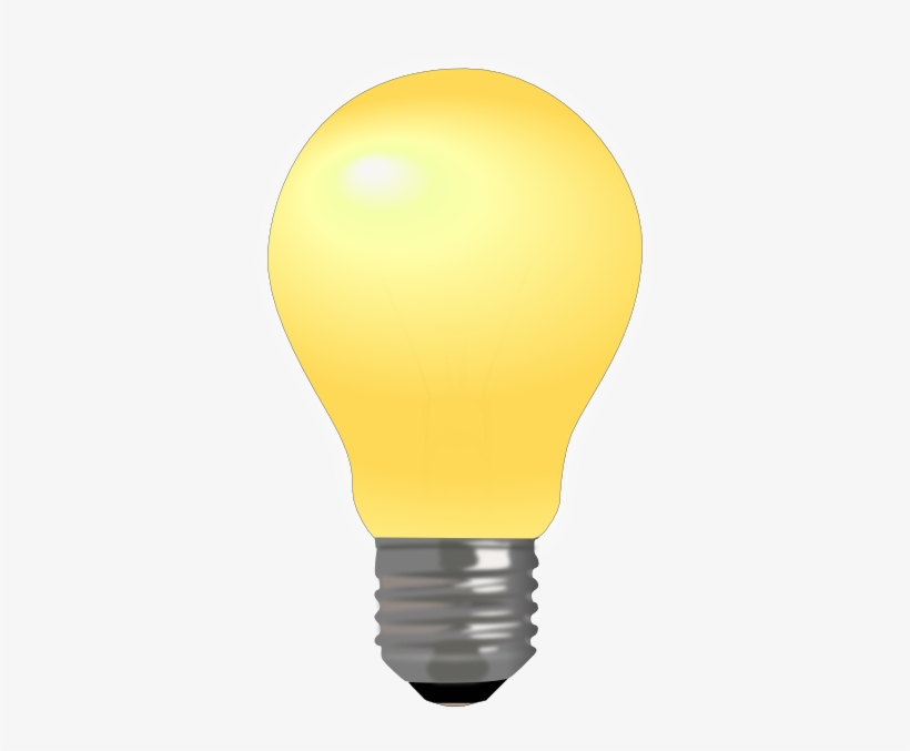 Light Bulb Clipart Transparent Download - Light Bulb, transparent png download