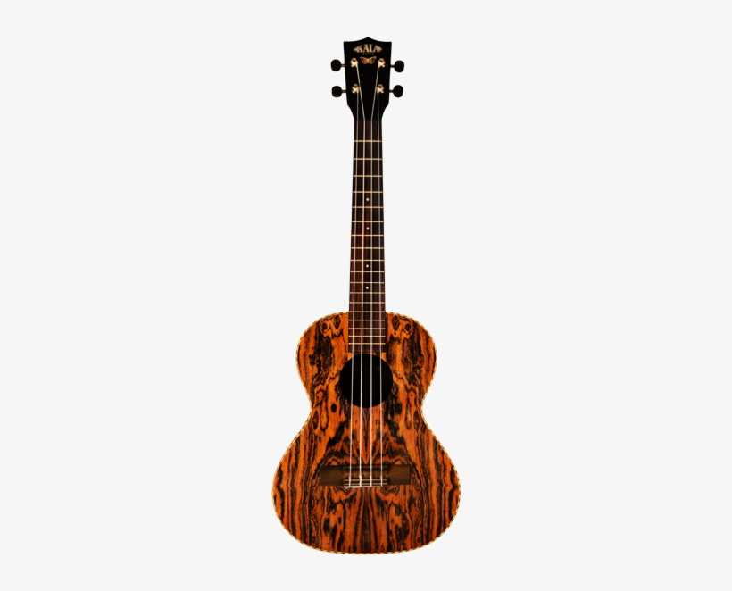 Kala Bocote Series Ka-bft Tenor Ukulele - Kala Ka-bfs Bocote Butterfly Soprano Ukulele, transparent png download