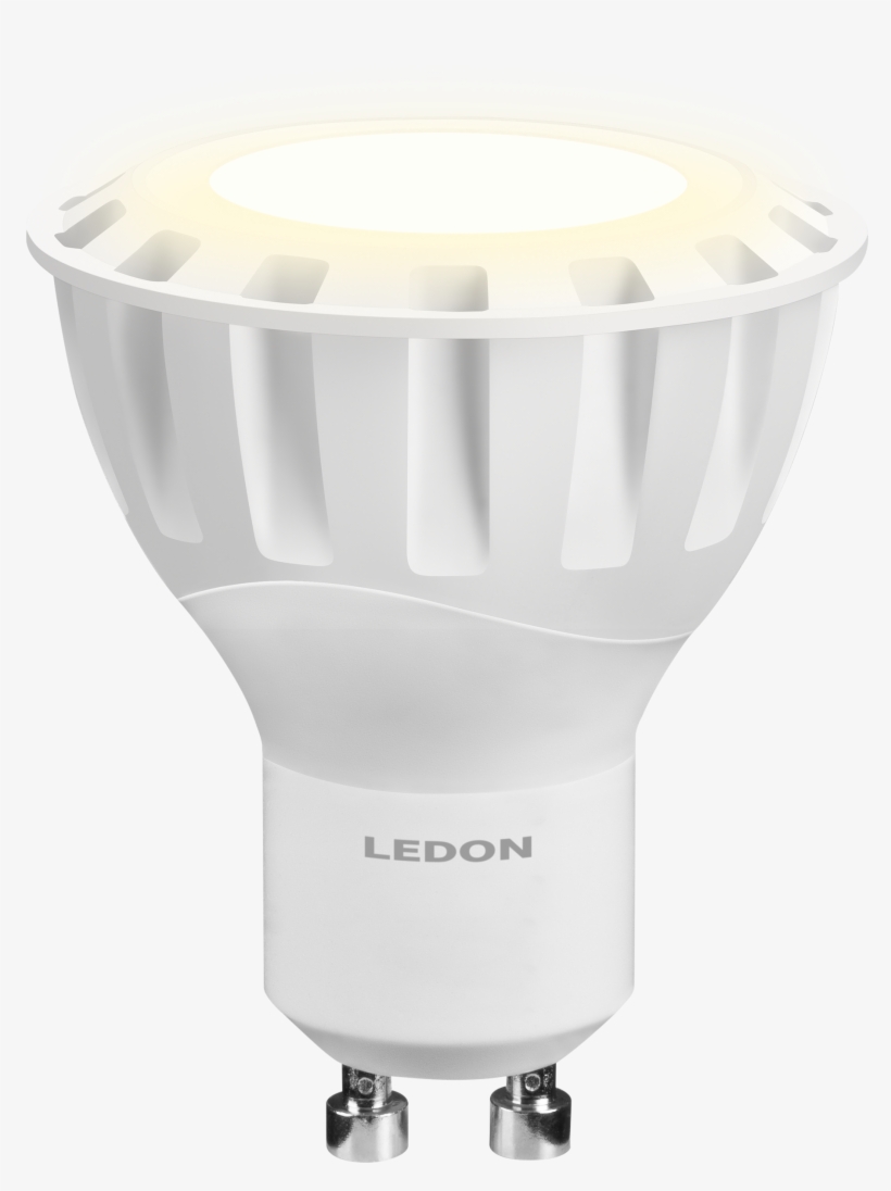 Led Spot Mr16 Gu10 Glow - Gu10 Mr16 7 W 920/930 Led Reflector Sunset Dimming, transparent png download