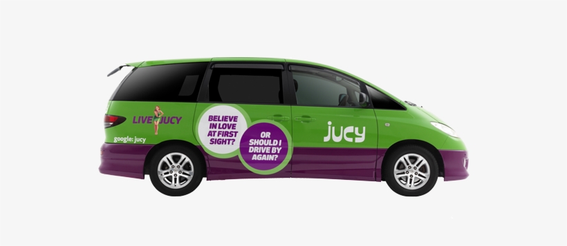 Hire Our Jucy - Jucy Campervan, transparent png download