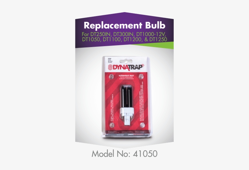We're Offering Free Shipping On Any Two Bulb Orders - New Dynatrap 41050-r 7 Watt Ultraviolet Bug Killer, transparent png download