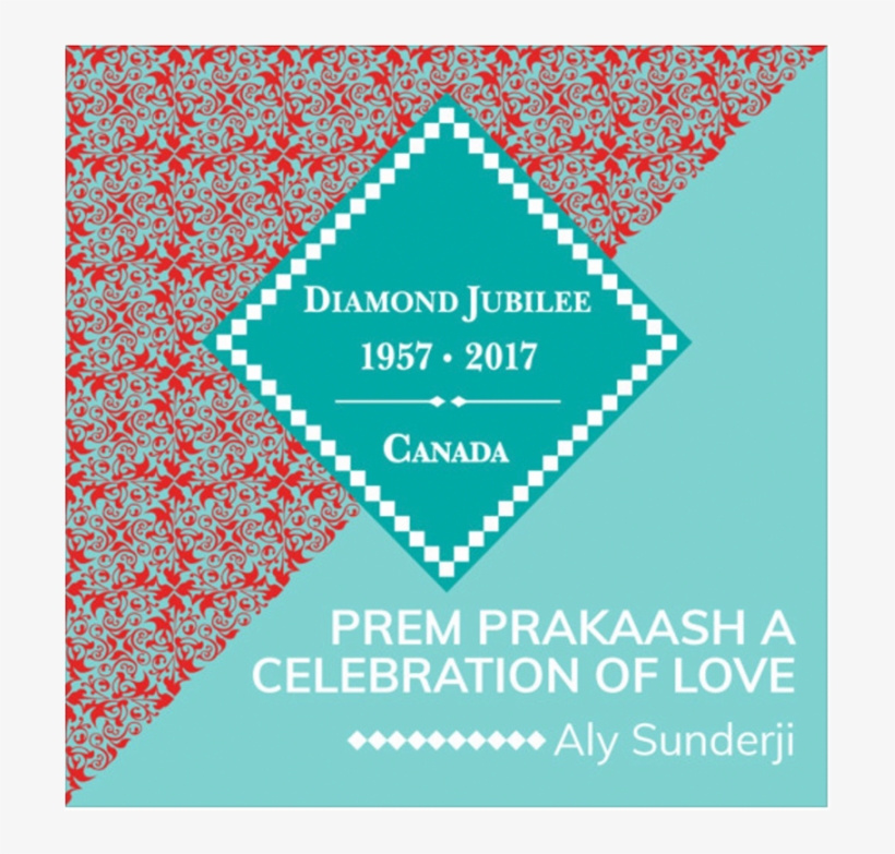 A Celebration Of Love - Diamond Jubilee Logo Ismaili, transparent png download