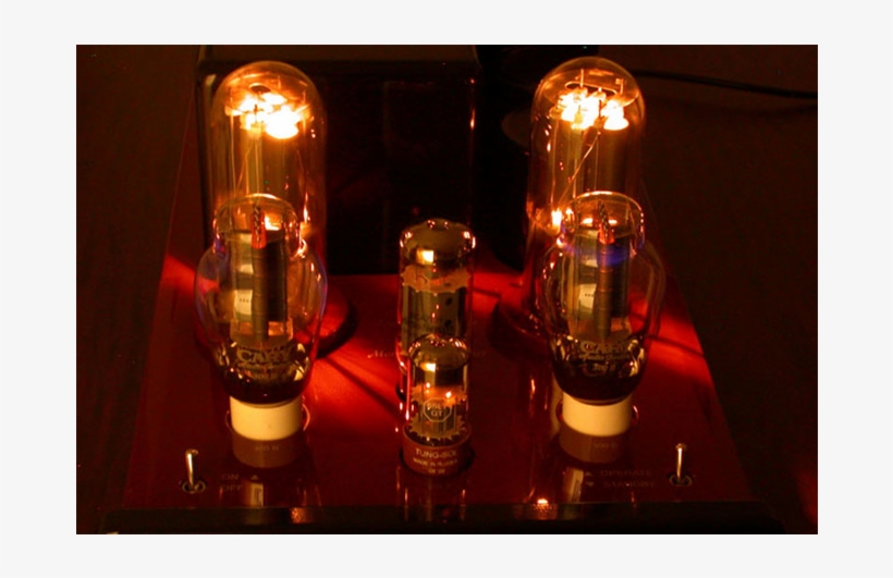 Cad-211fe Glowing - Cary Audio Design, transparent png download