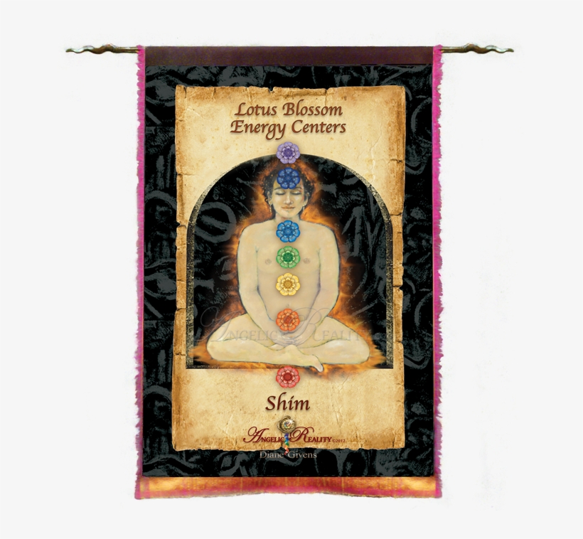 Choice Of 7 Chakra Angels Or “shim” On One Side And - Gautama Buddha, transparent png download