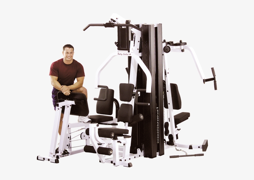 Body Solid Exm3000lps Commercial Multi Station Gym - Body Solid Exm3000lps, transparent png download