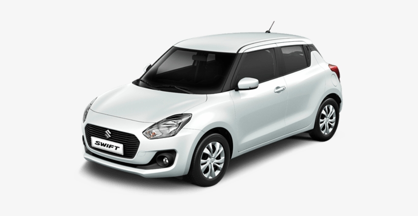 Arctic Premium White - Suzuki Swift Hatchback 1.0 Boosterjet Sz T 5dr, transparent png download
