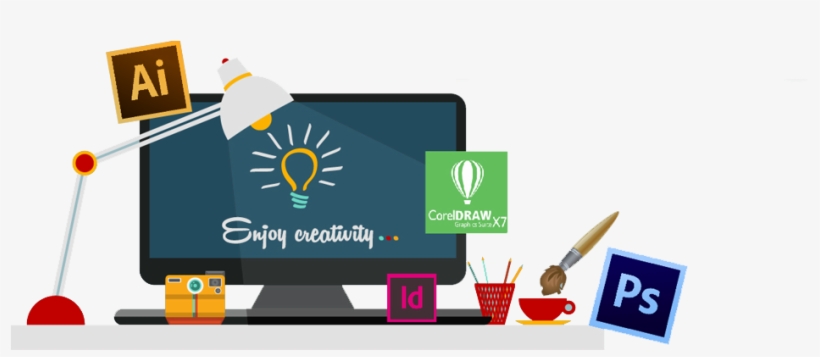 It Involves Presentation And Styling Of Existing Text - Creative Logo Banner Design, transparent png download